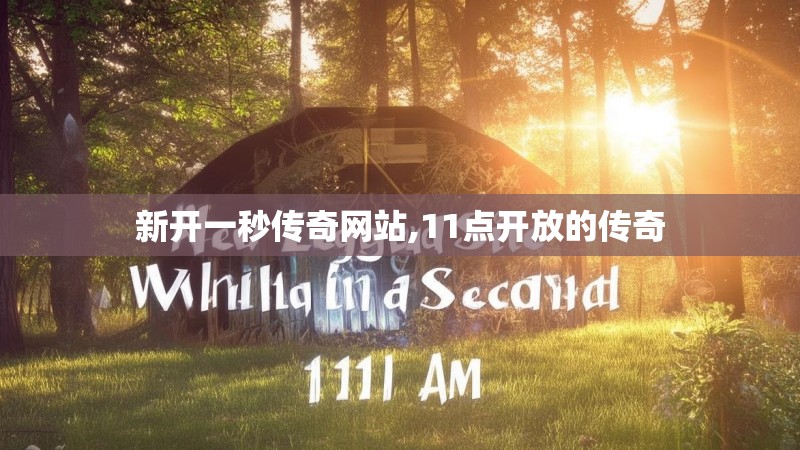 新开一秒传奇网站,11点开放的传奇