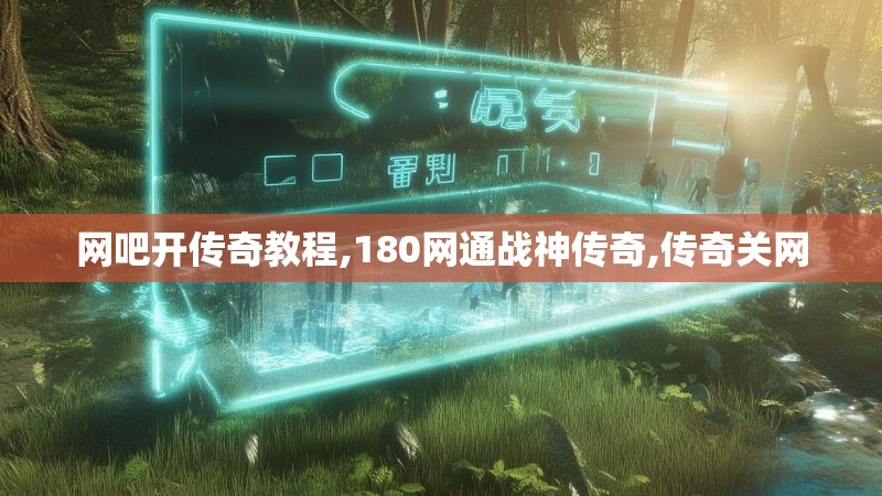 网吧开传奇教程,180网通战神传奇,传奇关网