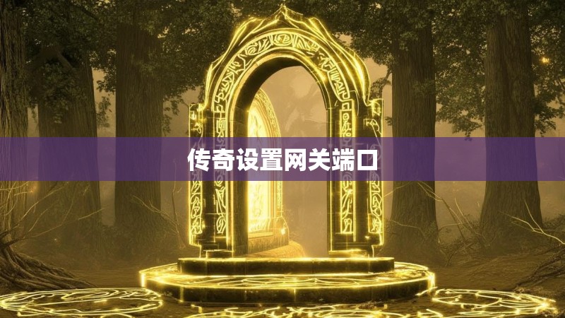 传奇设置网关端口