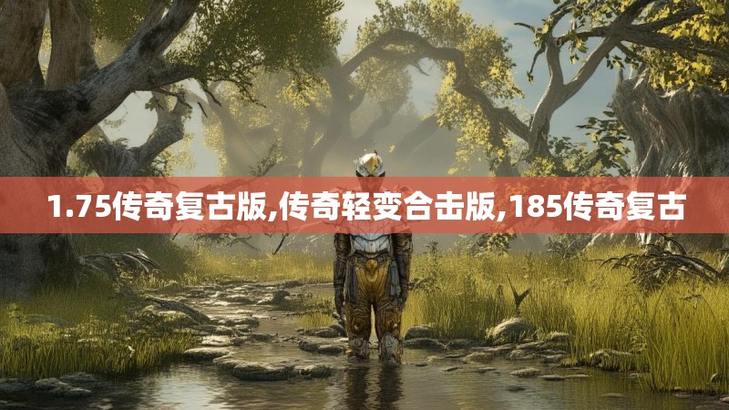 1.75传奇复古版,传奇轻变合击版,185传奇复古