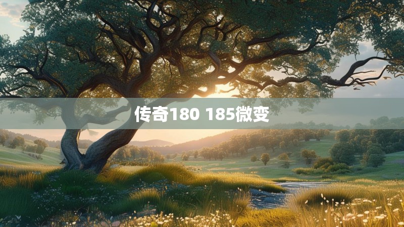 传奇180 185微变