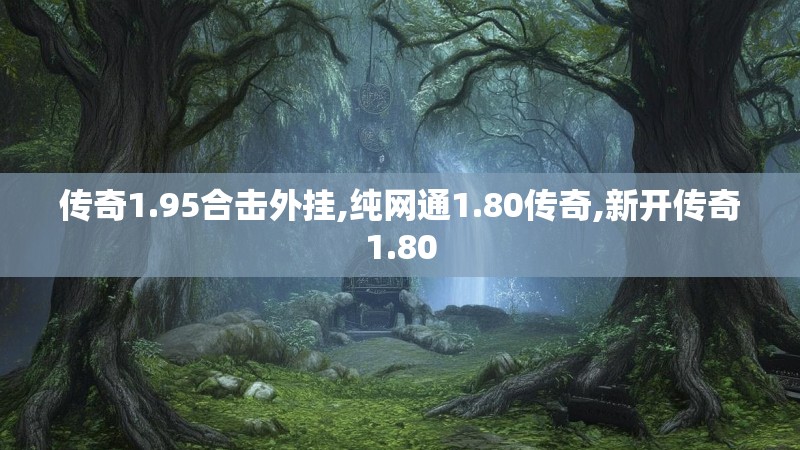 传奇1.95合击外挂,纯网通1.80传奇,新开传奇1.80