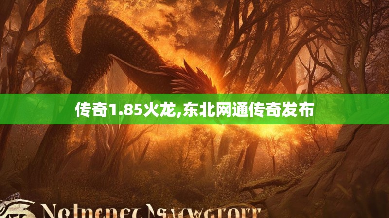 传奇1.85火龙,东北网通传奇发布