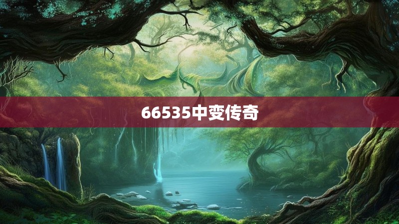66535中变传奇