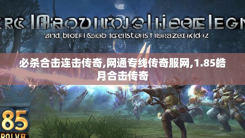 必杀合击连击传奇,网通专线传奇服网,1.85皓月合击传奇