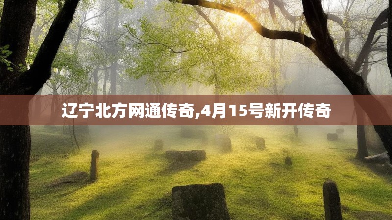辽宁北方网通传奇,4月15号新开传奇