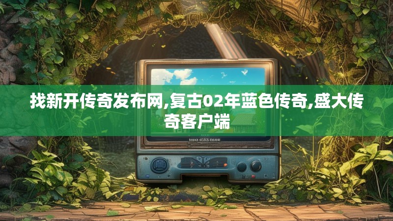 找新开传奇发布网,复古02年蓝色传奇,盛大传奇客户端