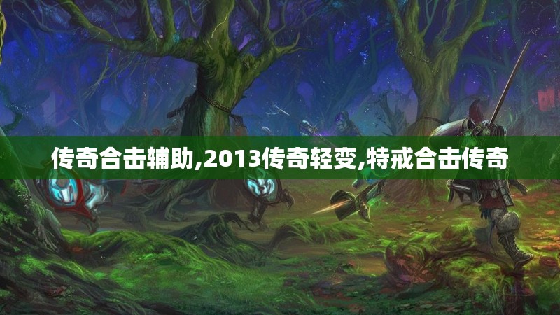 传奇合击辅助,2013传奇轻变,特戒合击传奇