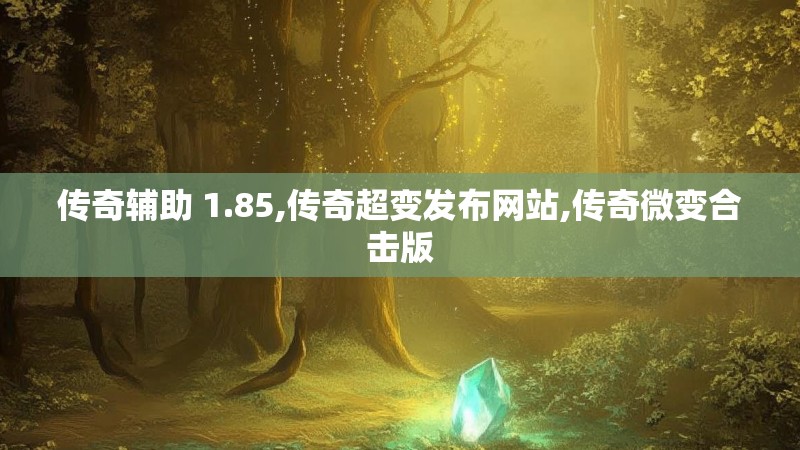 传奇辅助 1.85,传奇超变发布网站,传奇微变合击版