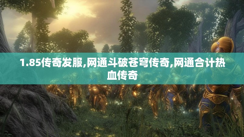 1.85传奇发服,网通斗破苍穹传奇,网通合计热血传奇