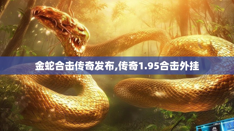 金蛇合击传奇发布,传奇1.95合击外挂