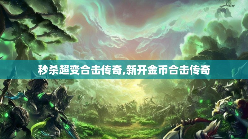 秒杀超变合击传奇,新开金币合击传奇