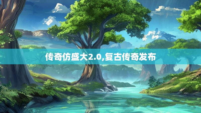 传奇仿盛大2.0,复古传奇发布
