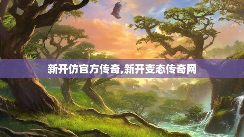 新开仿官方传奇,新开变态传奇网