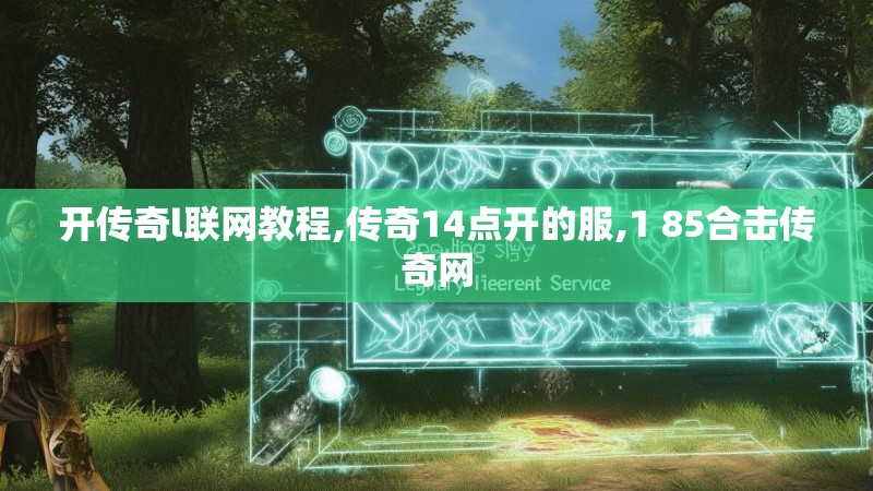 开传奇l联网教程,传奇14点开的服,1 85合击传奇网