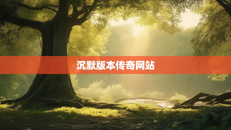 沉默版本传奇网站