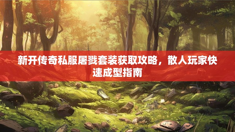 新开传奇私服屠戮套装获取攻略，散人玩家快速成型指南