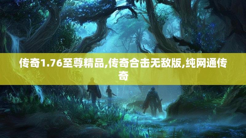 传奇1.76至尊精品,传奇合击无敌版,纯网通传奇