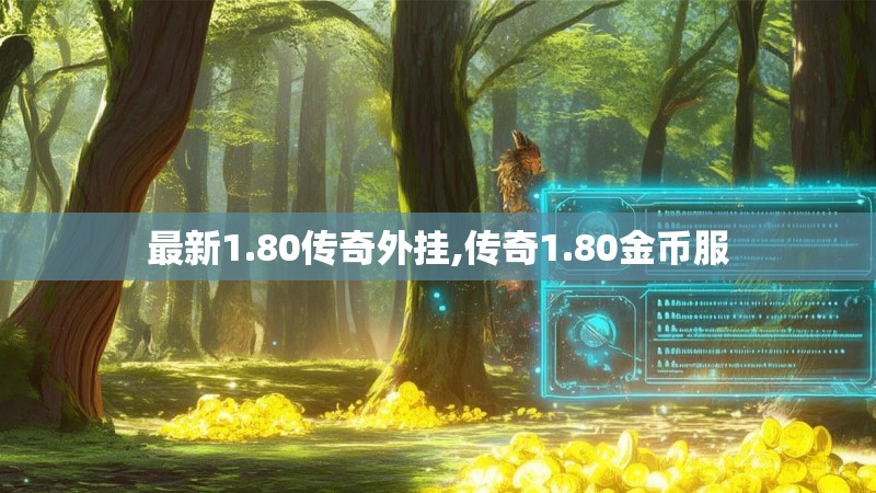 最新1.80传奇外挂,传奇1.80金币服