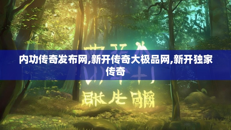 内功传奇发布网,新开传奇大极品网,新开独家传奇