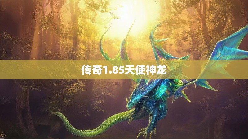 传奇1.85天使神龙