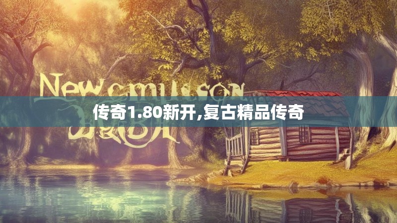 传奇1.80新开,复古精品传奇