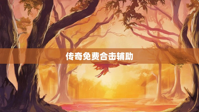 传奇免费合击辅助