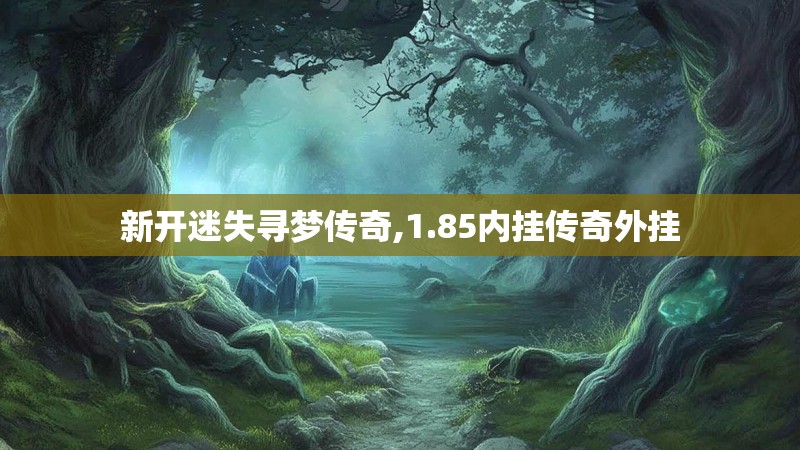 新开迷失寻梦传奇,1.85内挂传奇外挂