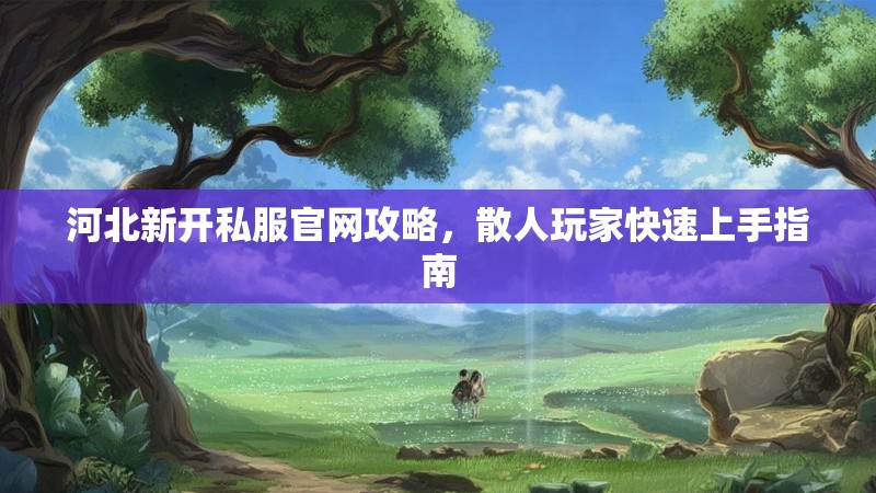 河北新开私服官网攻略，散人玩家快速上手指南