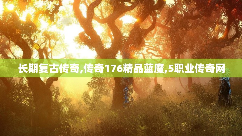 长期复古传奇,传奇176精品蓝魔,5职业传奇网