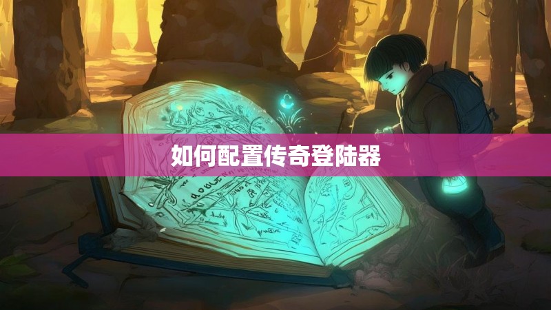 如何配置传奇登陆器