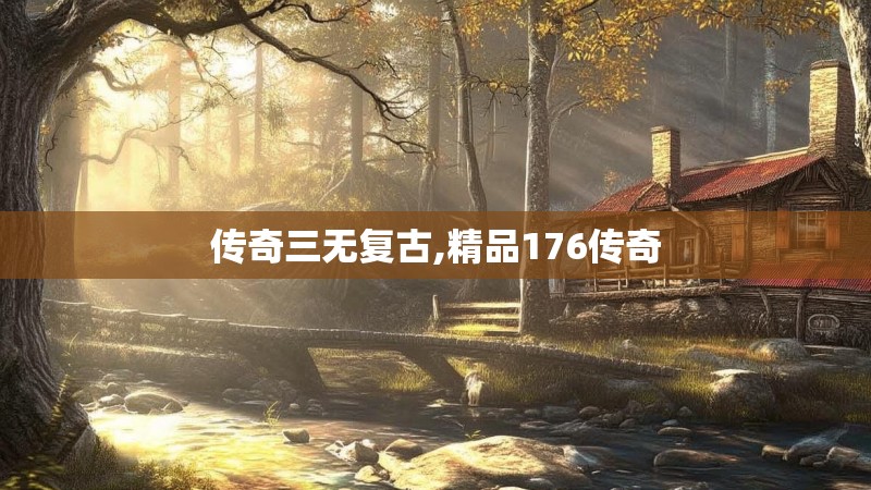 传奇三无复古,精品176传奇