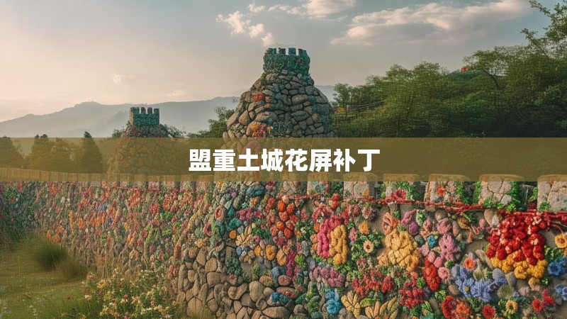 盟重土城花屏补丁