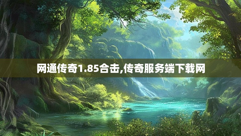 网通传奇1.85合击,传奇服务端下载网
