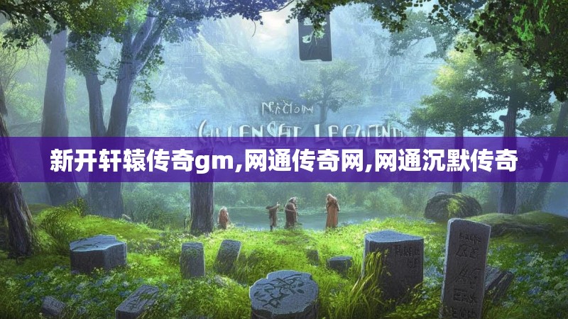 新开轩辕传奇gm,网通传奇网,网通沉默传奇