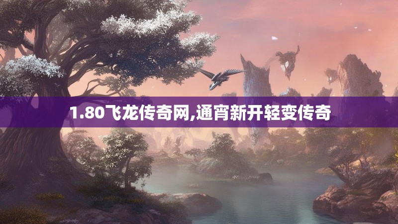 1.80飞龙传奇网,通宵新开轻变传奇