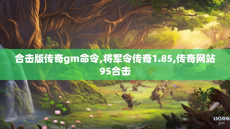 合击版传奇gm命令,将军令传奇1.85,传奇网站95合击