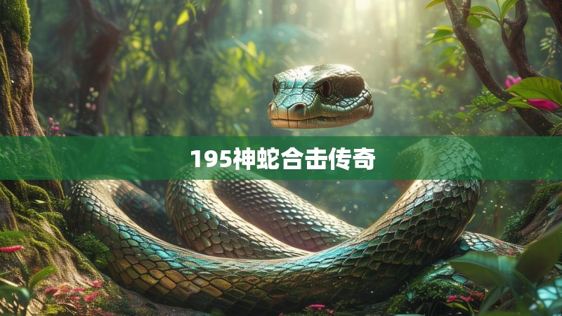 195神蛇合击传奇