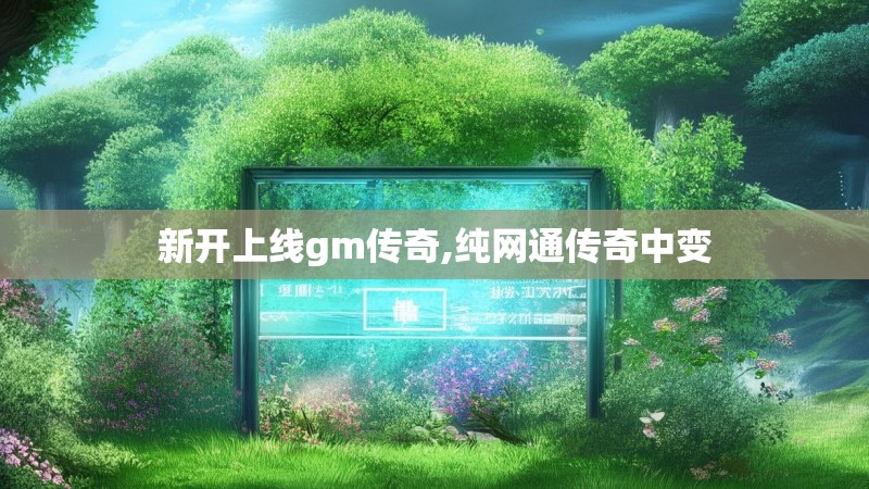 新开上线gm传奇,纯网通传奇中变