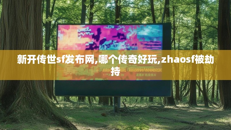 新开传世sf发布网,哪个传奇好玩,zhaosf被劫持