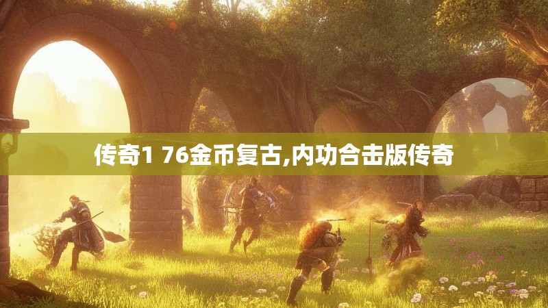 传奇1 76金币复古,内功合击版传奇
