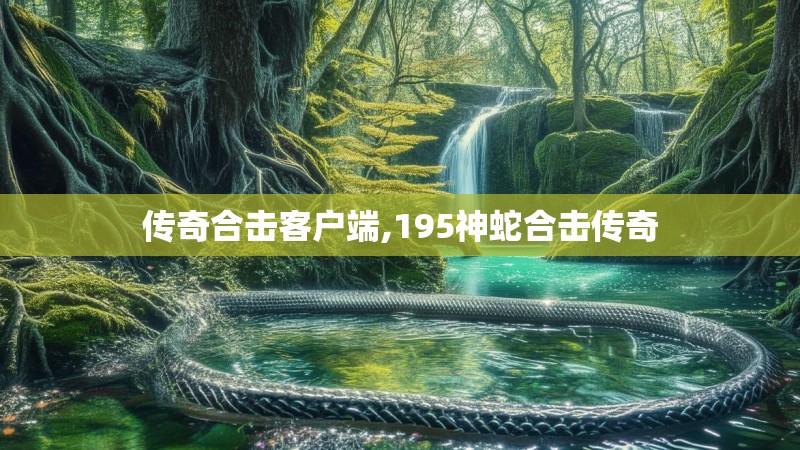 传奇合击客户端,195神蛇合击传奇