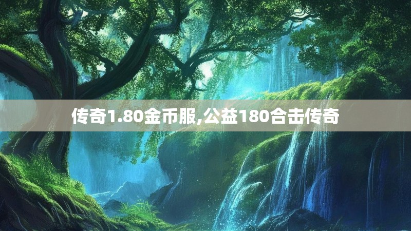 传奇1.80金币服,公益180合击传奇