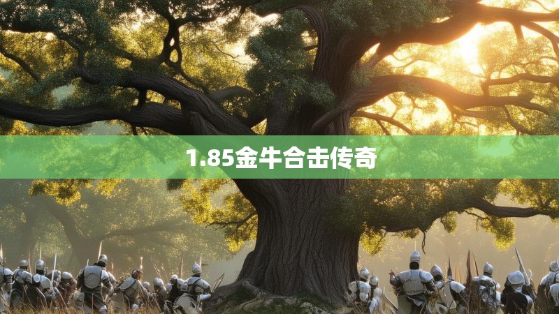 1.85金牛合击传奇