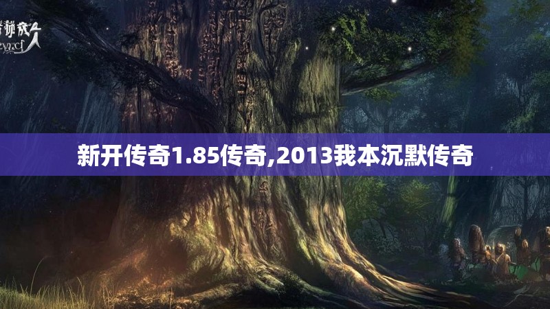 新开传奇1.85传奇,2013我本沉默传奇