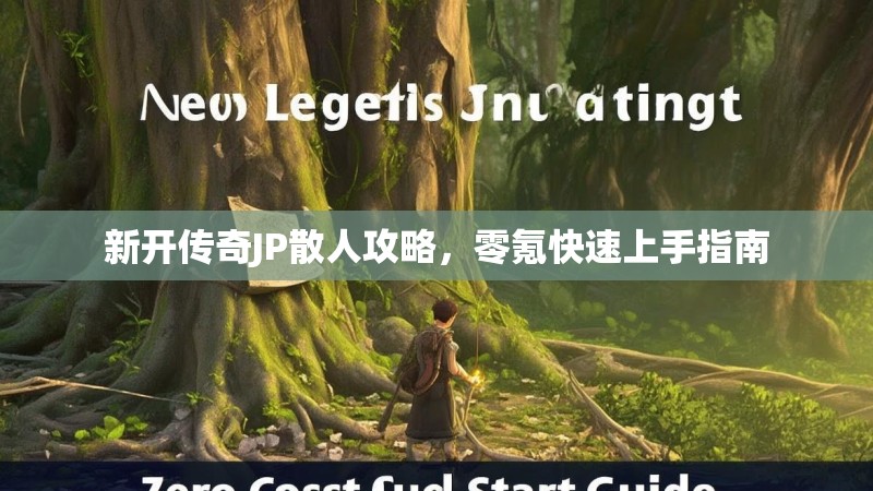 新开传奇JP散人攻略，零氪快速上手指南