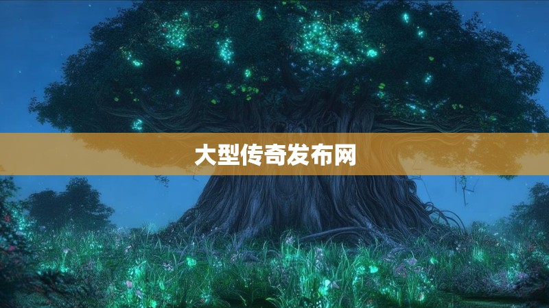 大型传奇发布网