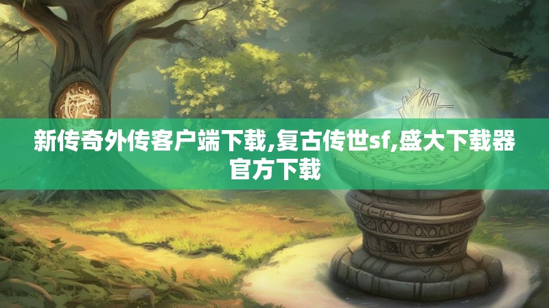 新传奇外传客户端下载,复古传世sf,盛大下载器官方下载