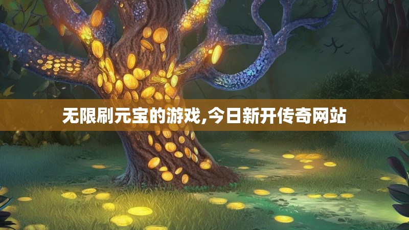 无限刷元宝的游戏,今日新开传奇网站