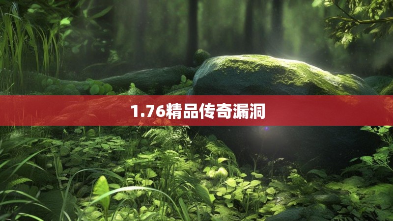 1.76精品传奇漏洞